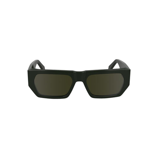 Calvin Klein Green Acetate Sunglasses