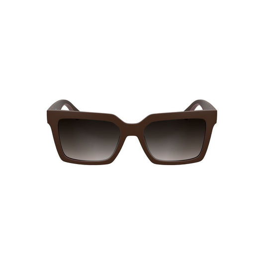 Calvin Klein Red Bio Based Fabric Sunglasses