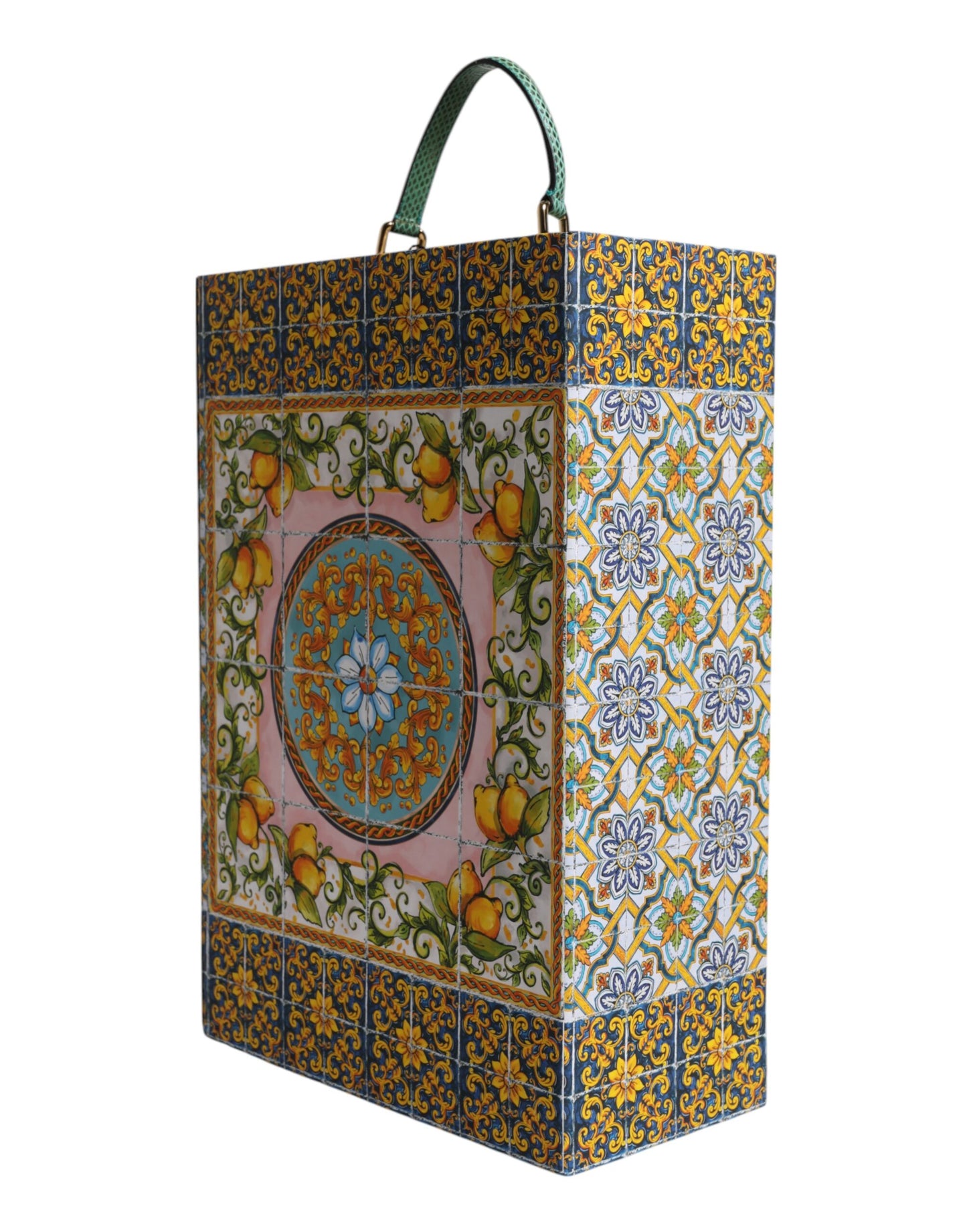 Dolce & Gabbana Black Dress Ceramic Porcelain Fashion Leather Sicily Dolls