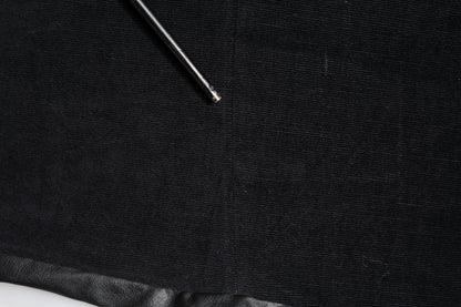 Dolce & Gabbana Black Cotton Cargo Jogger Sweatpants Pants