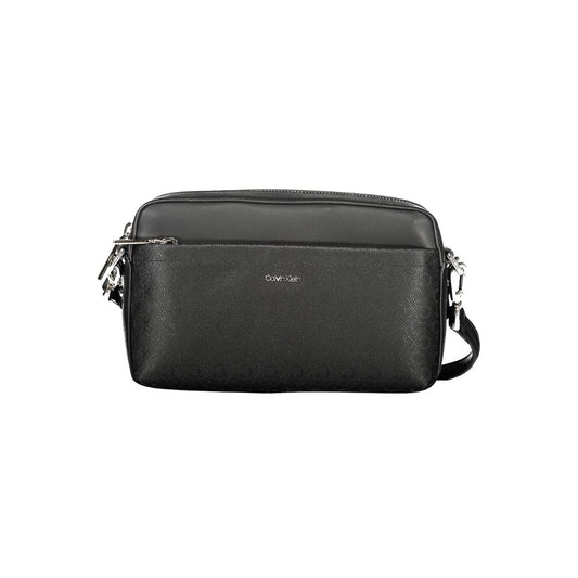 Calvin Klein Black Polyester Women Handbag