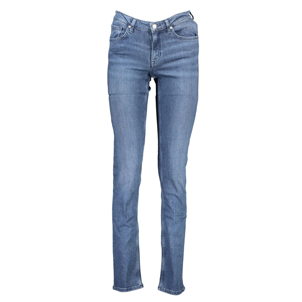 Gant Blue Lyocell Women's Jeans