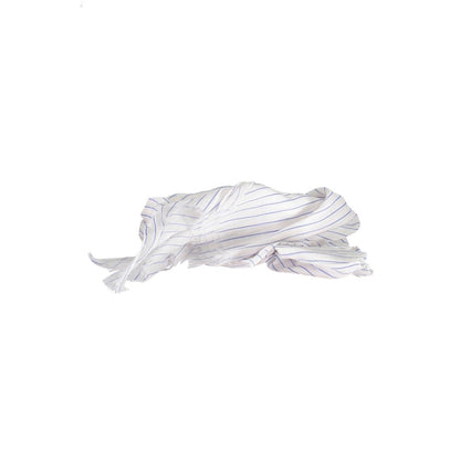 Gant White Cotton Men Scarf