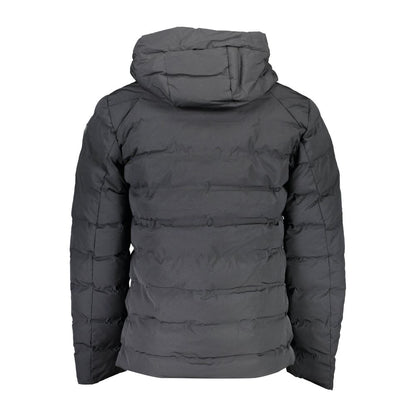 U.S. POLO ASSN. Black Elastane Mens Jacket