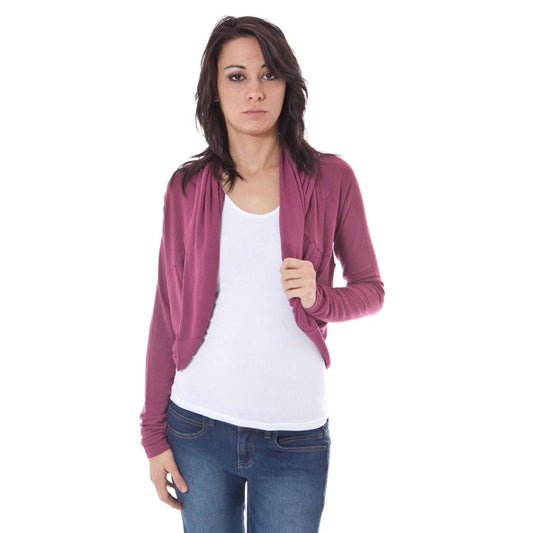 John Galliano Purple Elastane Sweater