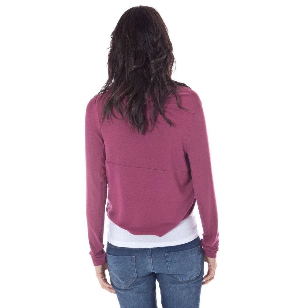 John Galliano Purple Elastane Sweater