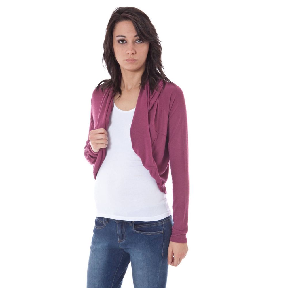 John Galliano Purple Elastane Sweater