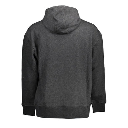 Tommy Hilfiger Black Cotton Men Sweater