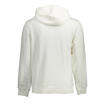 Guess Jeans White Cotton Men Sweater
