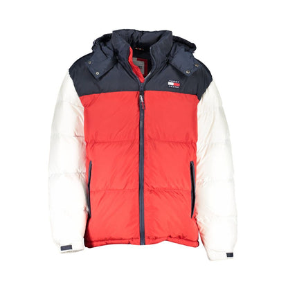 Tommy Hilfiger Blue Polyester Men Jacket