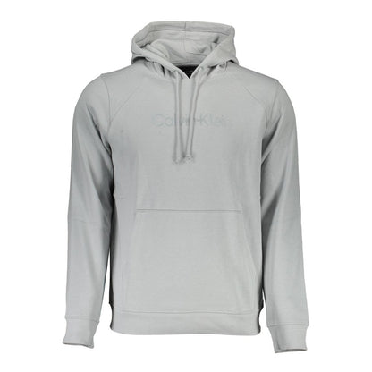 Calvin Klein Gray Polyester Men Sweater