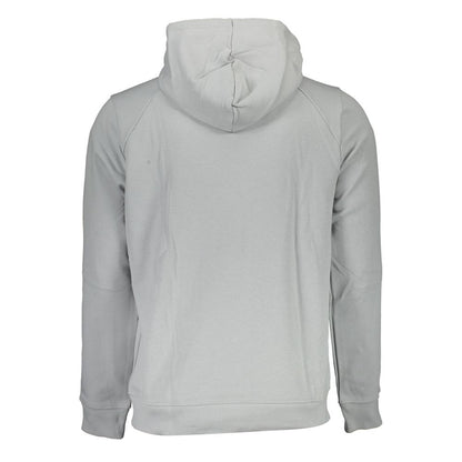 Calvin Klein Gray Polyester Men Sweater