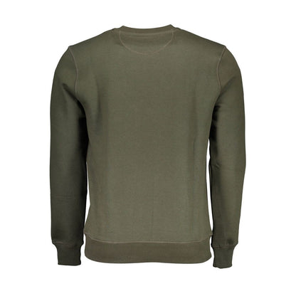 North Sails Green Cotton Sweater