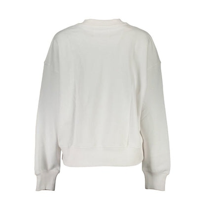 Calvin Klein White Cotton Sweater