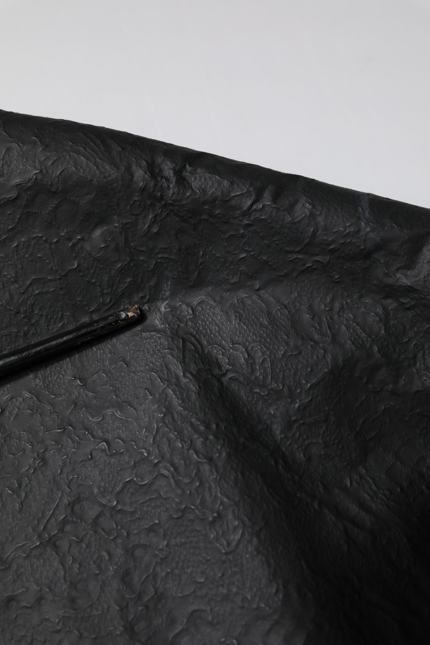 Dolce & Gabbana Black Cotton Short Sleeves V-neck T-shirt