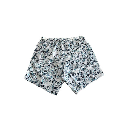 Trussardi Beachwear White Polyester Swimwear