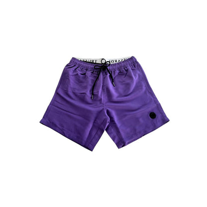 Trussardi Beachwear Purple Polyester Swimwear