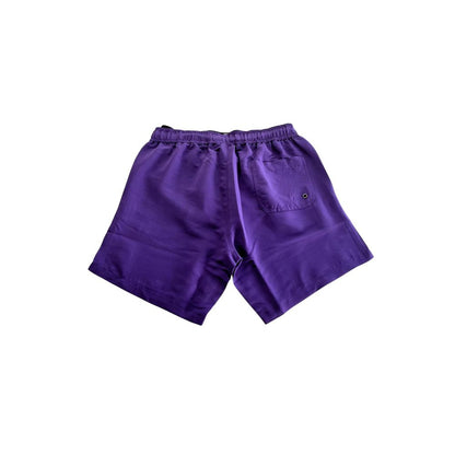 Trussardi Beachwear Purple Polyester Swimwear
