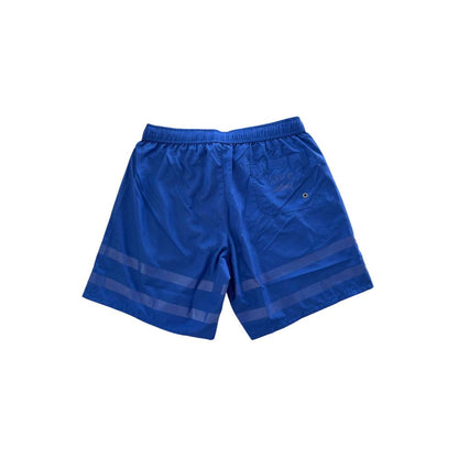 Iceberg Blue Polyester Swimwear
