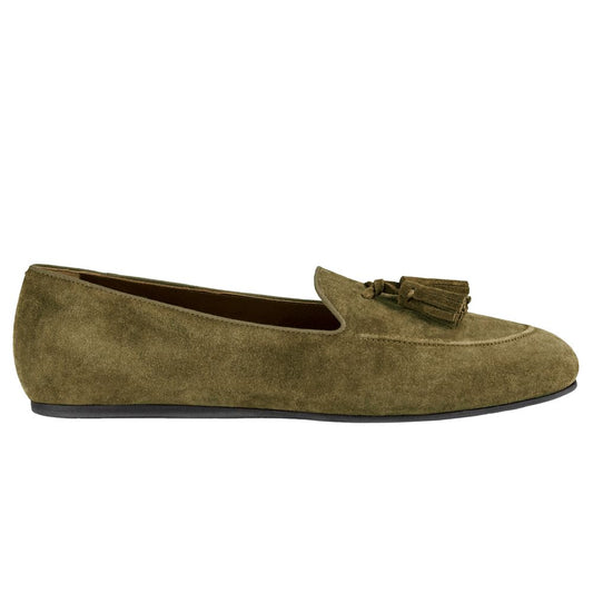 Charles Philip Green Calfskin Loafer