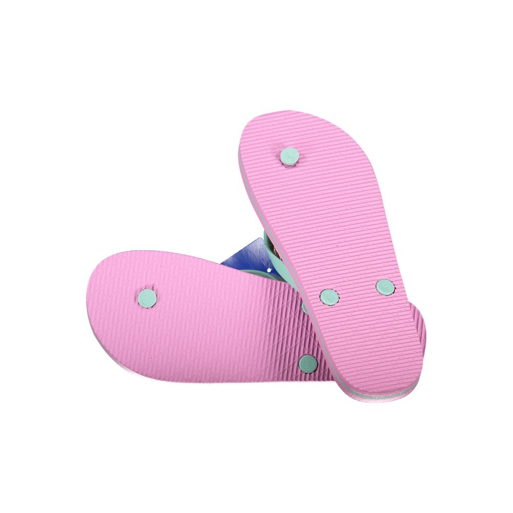 Norway 1963 Pink Plastic Sandal