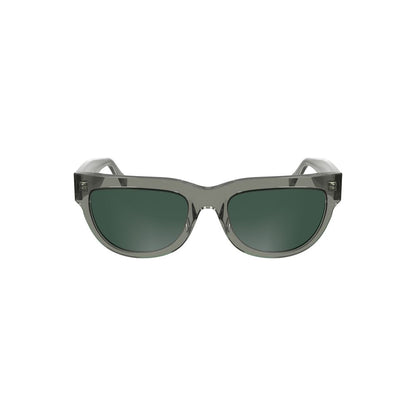 Calvin Klein Brown Haircalf Women Sunglasses