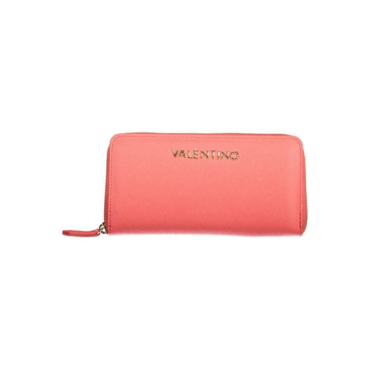Valentino Bags Pink Polyethylene Wallet