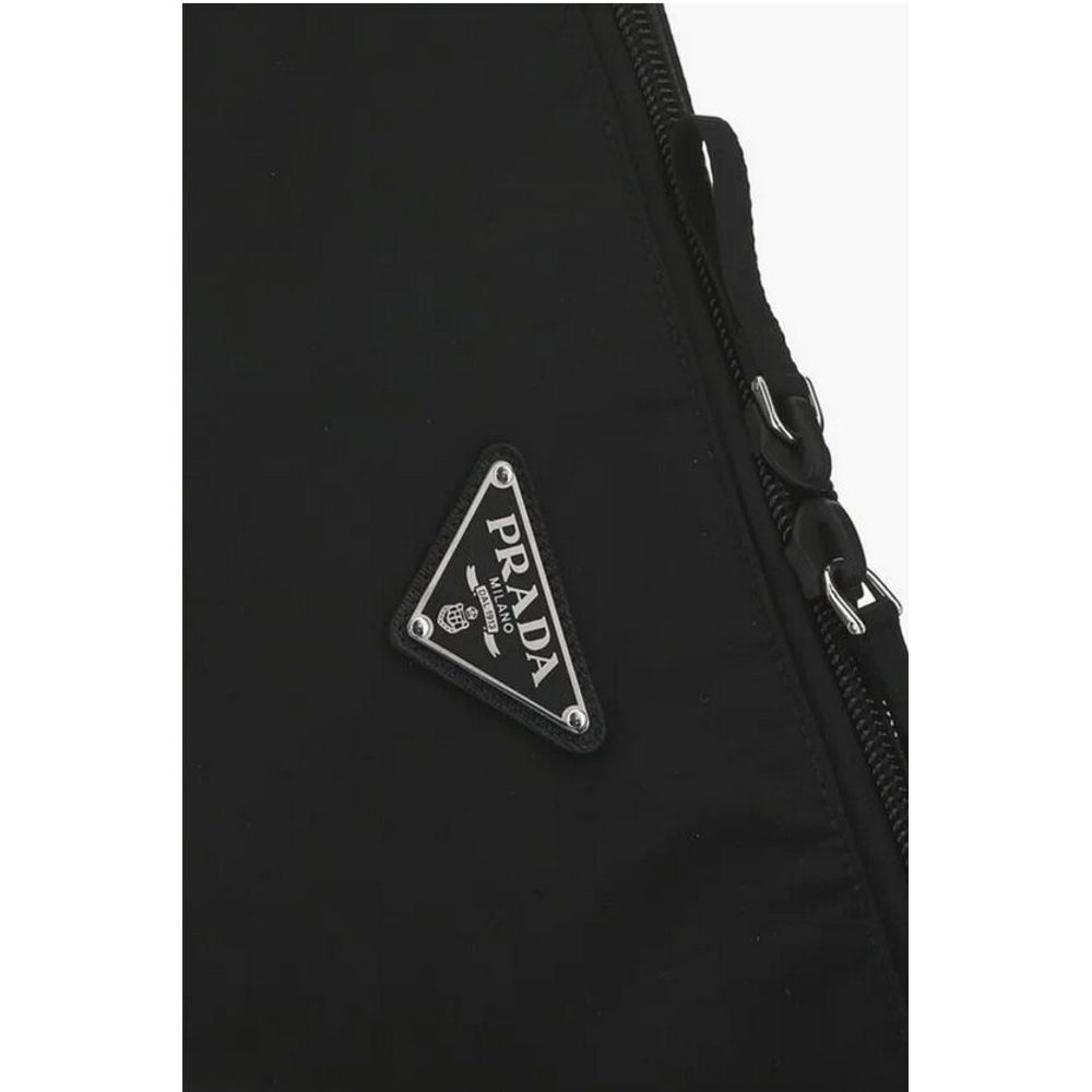 Prada Re-Nylon Ski Case with Logo Application
