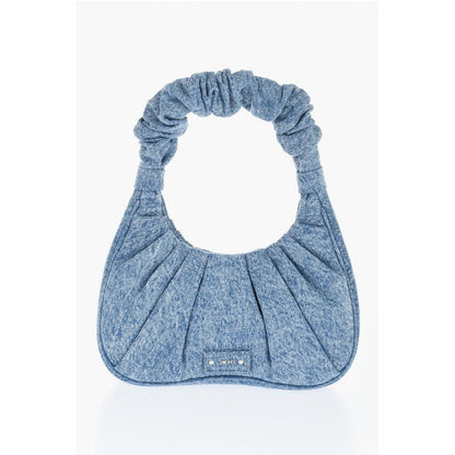 Jw Pei Curled Denim GABBI Hodo Bag
