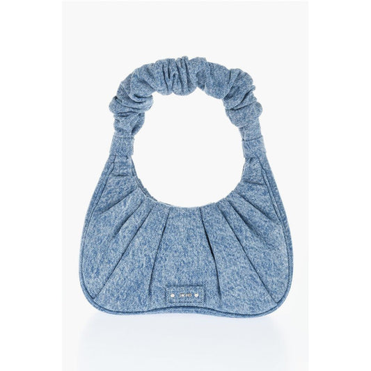 Jw Pei Curled Denim GABBI Hodo Bag