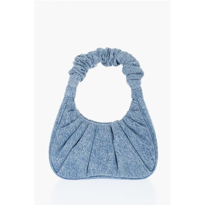 Jw Pei Curled Denim GABBI Hodo Bag