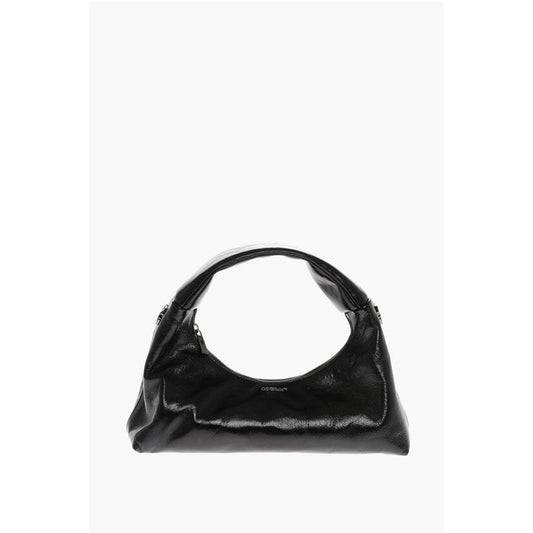 Off-White Patent Leather ARCADE Shoulder Bag