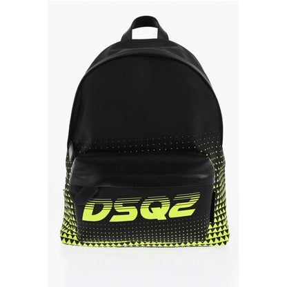Dsquared² Two-Tone Backpack with Leather Trims