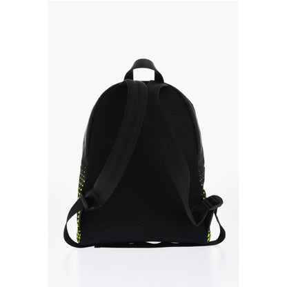 Dsquared² Two-Tone Backpack with Leather Trims