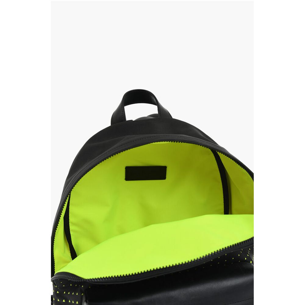 Dsquared² Two-Tone Backpack with Leather Trims