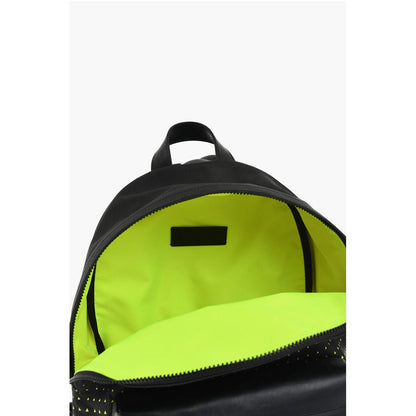 Dsquared² Two-Tone Backpack with Leather Trims