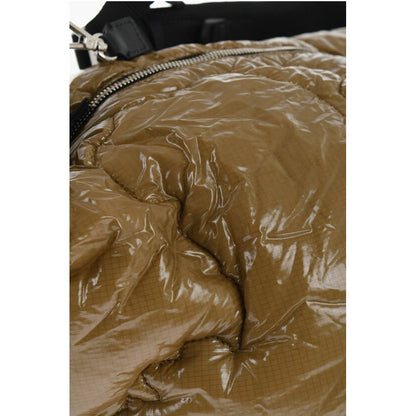 Dsquared² Quilted Weekend Bag with Utility Shoulder Strap