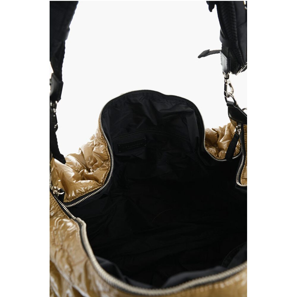 Dsquared² Quilted Weekend Bag with Utility Shoulder Strap