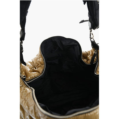 Dsquared² Quilted Weekend Bag with Utility Shoulder Strap