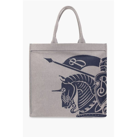 Burberry Canvas Maxi Shopper Bag