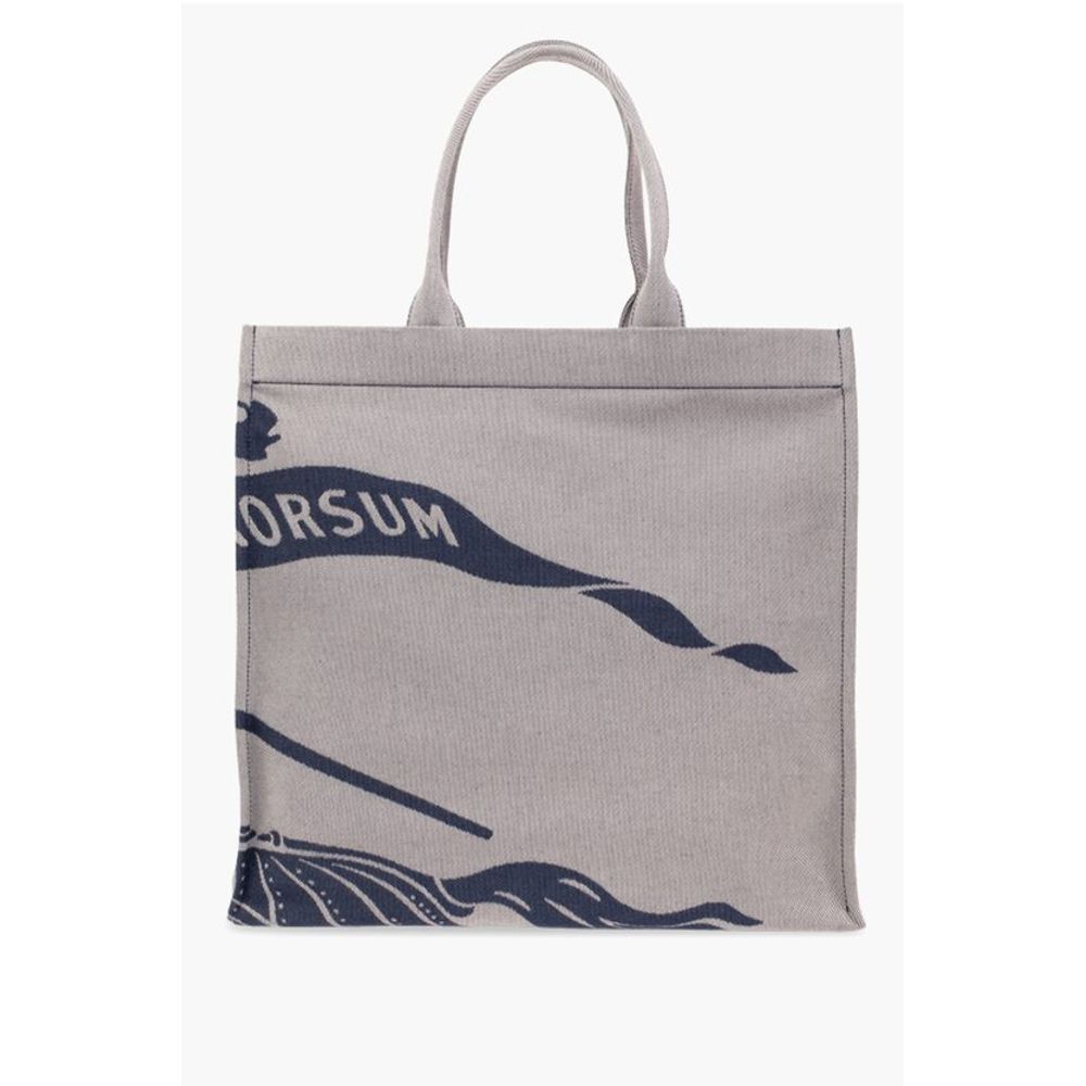 Burberry Canvas Maxi Shopper Bag