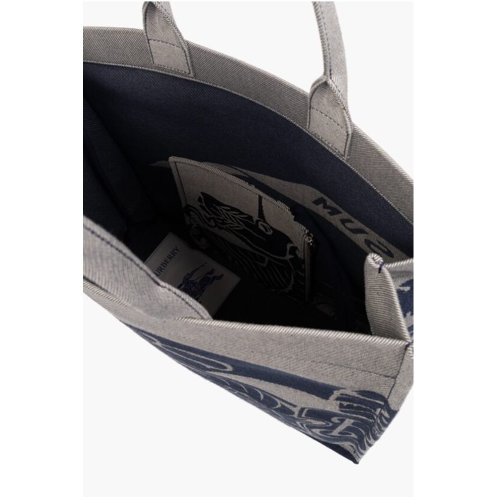 Burberry Canvas Maxi Shopper Bag