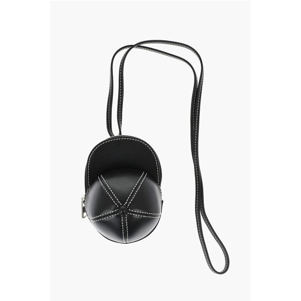 J.W.Anderson Mini Leather Bag with Baseball Cap Design