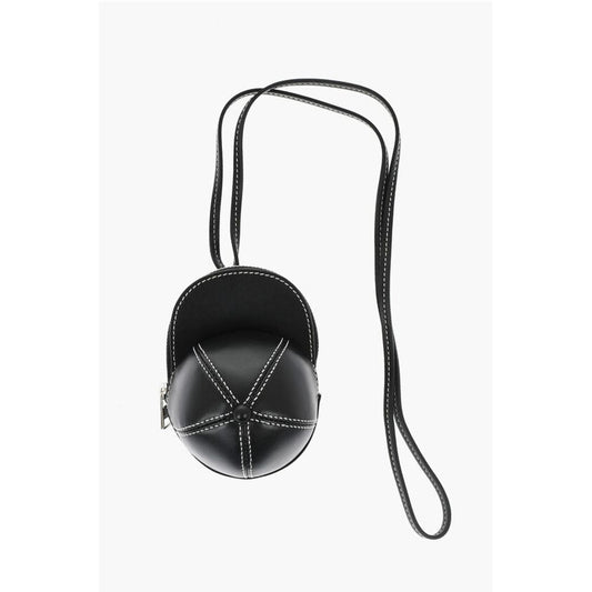 J.W.Anderson Mini Leather Bag with Baseball Cap Design