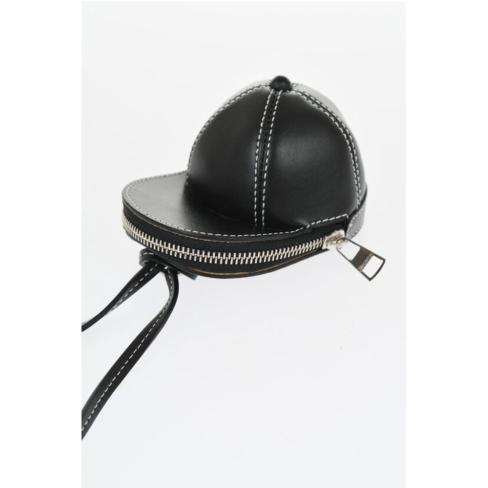 J.W.Anderson Mini Leather Bag with Baseball Cap Design