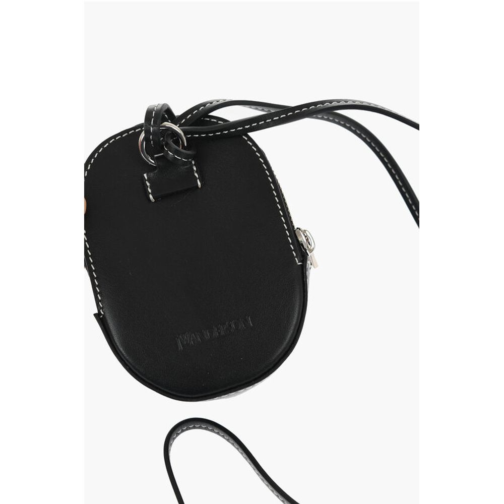 J.W.Anderson Mini Leather Bag with Baseball Cap Design