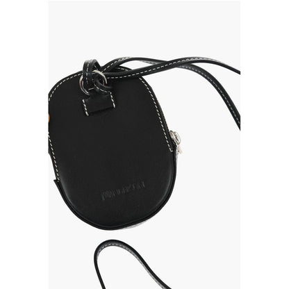 J.W.Anderson Mini Leather Bag with Baseball Cap Design