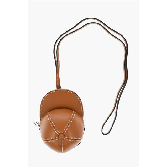 J.W.Anderson Mini Leather Bag with Baseball Cap Design