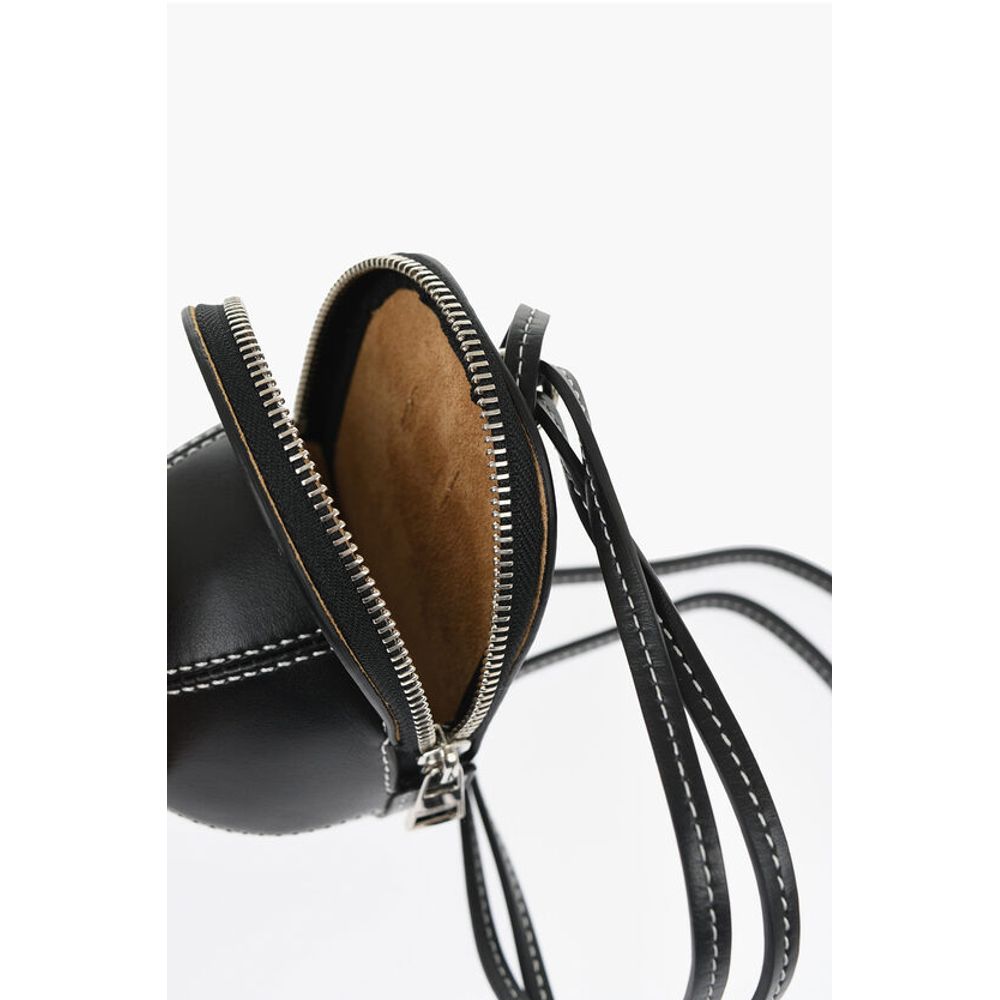 J.W.Anderson Mini Leather Bag with Baseball Cap Design