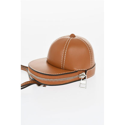 J.W.Anderson Mini Leather Bag with Baseball Cap Design